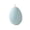 Light Blue#007, variant on 2.24 x 1.65 Inch Macaron-Shaped Easter Egg Scented Candle, Decorative Candle for Easter, Spring Table Decor, Home Accents (Purple Pink#013)