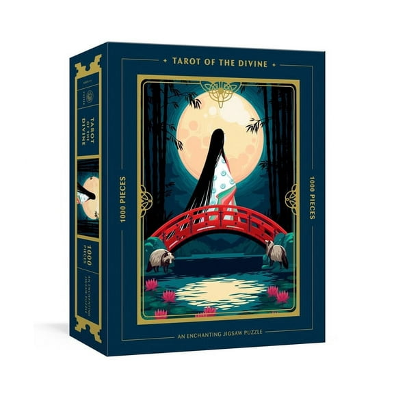 Tarot of the Divine Puzzle: An Enchanting 1000-Piece Jigsaw Puzzle: Jigsaw Puzzles for Adults
