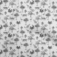 thumbnail image 1 of oneOone Cotton Poplin White Fabric Tropical Leaf Fabric For Sewing Printed Craft Fabric By The Yard 42 Inch Wide, 1 of 5
