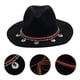 thumbnail image 2 of 1pc Gorra de jazz de lana Sombrero de mujer Gorra de estilo británico Sombrero vintage para invierno otoño, 2 of 7