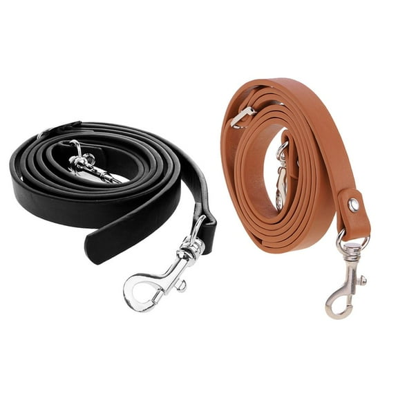2x Leather Replacement Strap, Shoulder Strap, Shoulder Strap, Shoulder Strap, Shoulder Strap For Handbags - 135cm Adjustable