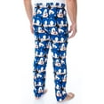 thumbnail image 3 of Sonic The Hedgehog Men's Video Game Character Face Pattern Sleep Lounge Pajama Pants, 3 of 7