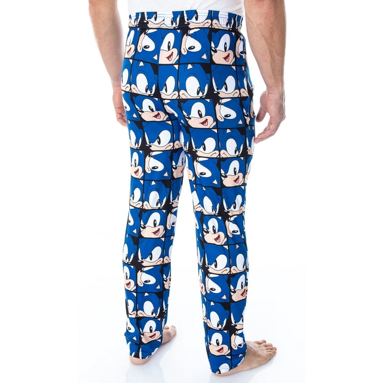 Sonic pajamas online walmart