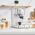 thumbnail image 3 of CASABREWS 3700 Essential Espresso Machine, 20 Bar Coffee Maker with PID Temperature Control, Pre-Infusion, Steam Wand & Stainless Steel Design., 3 of 12