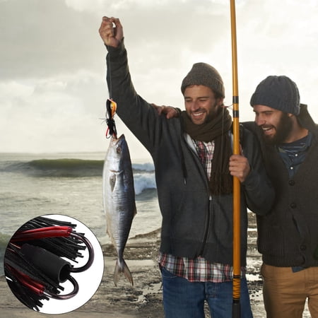 Xirurus Artificial Snakehead Shape Frog Soft Bait Fishing Lure with Hook Topwater Lifelike Freshwater Bass Fishing Accessory Durable Silicone Weedless Design 4.7 inches / 12 cm