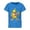A-Blue4, variant on JAJAHO Boys Graphic Tees Funny Banana Print Short Sleeve Crew Neck Loose Fit Summer T Shirt For Kids 2-13Y