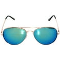 thumbnail image 3 of OWL Aviator Sunglasses Gold Metal Frame for Men and Women, 3 of 5