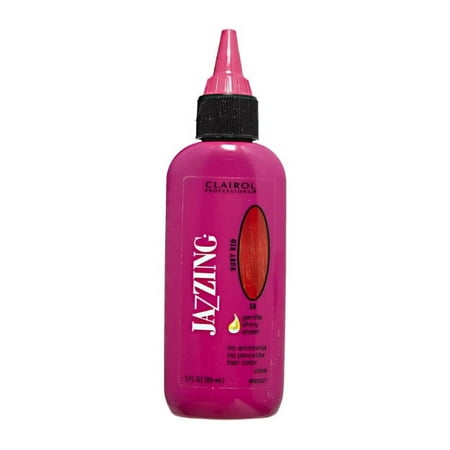 Clairol Jazzing Temporary Hair Color Ruby Red 3 Oz. Pack of 6