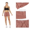 thumbnail image 3 of icyzone Athletic Lounge Sweat Shorts for Women Running Cotton Shorts, 3 of 6