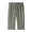 Army GreenF0512&18, variant on Garbnen Men Capri Pants Quick Dry Ice Silk Straight Leg Men's Running Pants Lightweight Elastic Waist Baggy Stretch Gym Fitness Trousers for Men with Zipper Pockets