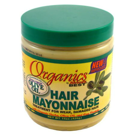 Africa's Best Organics Hair Mayonnaise 15 oz. Jar (Treatment) (Case of (Best Verruca Treatment Reviews)