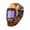 Denim Print, variant on ARCCAPTAIN Welding Helmet, Large Viewing Screen, True Color Auto Darkening, DIN 21 UV/IR Protection, Lightweight