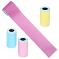 thumbnail image 1 of QUMIIRITY 4 Rouleaux Papier Thermique pour Impression Photo Rouleaux de Papier Couleurs Assorties pour Utilisation en Magasin de Détail, 1 of 6