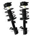 thumbnail image 3 of Shoxtec Front Complete Struts Assembly for 2007 - 2012 Nissan Sentra Base, SL, S Only; Coil Spring Shock Absorber Repl. Part no. 172379 172378, 3 of 7