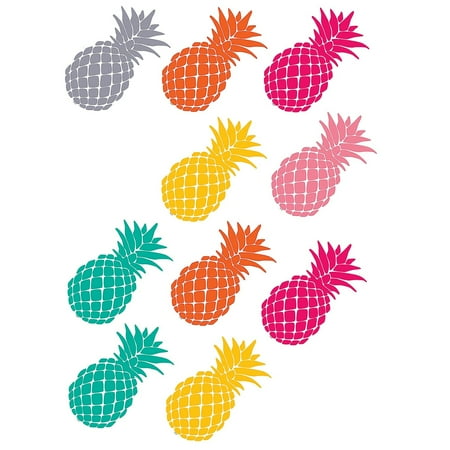 UPC: 0088231921561 | Teacher Created Resources Tropical Punch Pineapples Accents 30/Pack (TCR2156)