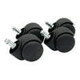 thumbnail image 1 of 1/2/4/5 Pcs Roue de Chaise Roulettes de Meuble 11mm Vis Pivotante Roulettes de Remplacement Outil de Chariot pour Chaises de Bureau/ordinateur, Fiable, 1 of 3