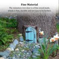 thumbnail image 4 of Bearachild Puerta de árbol en miniatura de madera portátil suave elegante Adorable hogar jardín pasamanos puertas decorativas decoración Kits de decoración para fiestas cinco, 4 of 6