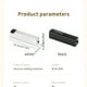 thumbnail image 3 of Sellador de vacío automático alimentado por USB con sello de un solo toque y botón de vacío - Máquina portátil de sellado de alimentos, recargable por USB con batería de litio, 3 of 11