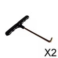 thumbnail image 1 of Extractor de resorte shamjiam para trampolín 11.5 cm x 13 cm 2 piezas, 1 of 8