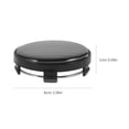thumbnail image 2 of OUNONA  Replacement Tire Valve Cap Car Hub Fashionable Cover Wheel Hubs, 2 of 8