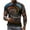 Multicolor, variant on Men Clearance LYXSSBYX Mens Shirts Short Sleeve Clearance Men's Unisex Daily T Shirt 3D Print Graphic Prints Animal Print Long Sleeve Tops Casual Bloue