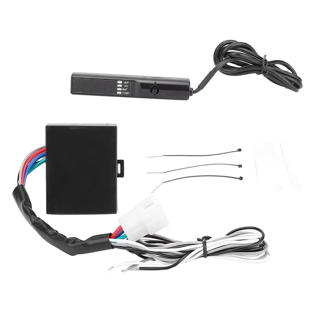 Kit de control de temporizador turbo automático de 12 V modificado APEXI con pantalla LED, accesorio de motor para coche universal