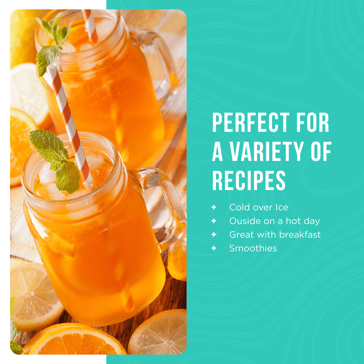 Orange Delight Flavored Drink Mix, 52 Servings, 30 Year Shelf Life, Certified Gluten Free, Good Source of Vitamin C - Canned Orange Citrus Flavor Drink Mix Powder, Emergency Food Supplies