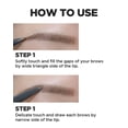 thumbnail image 5 of Lápiz definidor de cejas THESAEM Artlook 02 Deep Brown con pincel, 5 of 5