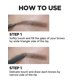 thumbnail image 5 of Lápiz definidor de cejas THESAEM Artlook 02 Deep Brown con pincel, 5 of 5