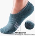 thumbnail image 3 of No Spectacle Socks Chaussettes Invisibles pour Femmes Rembourrées Coupe Basse Athlétiques Doublure Cachée pour Espadrilles Cheville Course Socks, 3 of 5