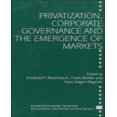thumbnail image 1 of Privatization Corporate Governance And Emergence Of Markets, 1 of 1