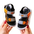 thumbnail image 7 of Kids Shoes - Breathable Boys Sandals for Kids Lightweight Comfortable Outdoor Casual Shoes for Toddlers and Children - Girls Shoes,Boys Shoes,Color:Grey,Size:9.5-10 Years, 7 of 7