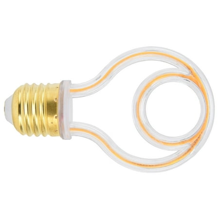 

Chandelier Filament Lamp 2700K Retro Warm Light Decorative LED Linear Bulb For Pubs For Corridors