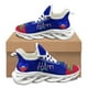 thumbnail image 1 of Zapatos para mujer con bandera de Haití, planos para hombre, de diseñador, portátiles, duraderos, cómodos, con plataforma, zapatillas de deporte, 1 of 6