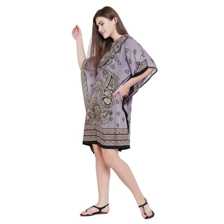 plus size short caftans