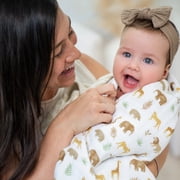 aden + anais essentials Cotton Muslin Blanket, Tan Tanzania, Unisex