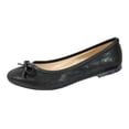 thumbnail image 4 of Zapato Flats Kuali Shoes Balerina Casual T-25 Color Cbra Ngo 1211 Piso Comodos, 4 of 5