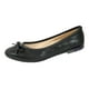 thumbnail image 4 of Zapato Flats Balerina Casual Niña Mujer T-24 Color Cbra Ngo 1211 Kuali Shoes Piso Comodos, 4 of 5