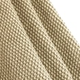 thumbnail image 4 of Cotton Cable Knit Throw Blanket for Couch Sofa Chair Soft Knitted Throw Home Decorative Khaki 60"x78", 4 of 6