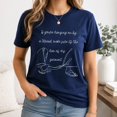 thumbnail image 6 of Veylor Haus Faith Graphic, Hem of His Garment Quote Tee, Unisex Classic Fit, 6 of 9