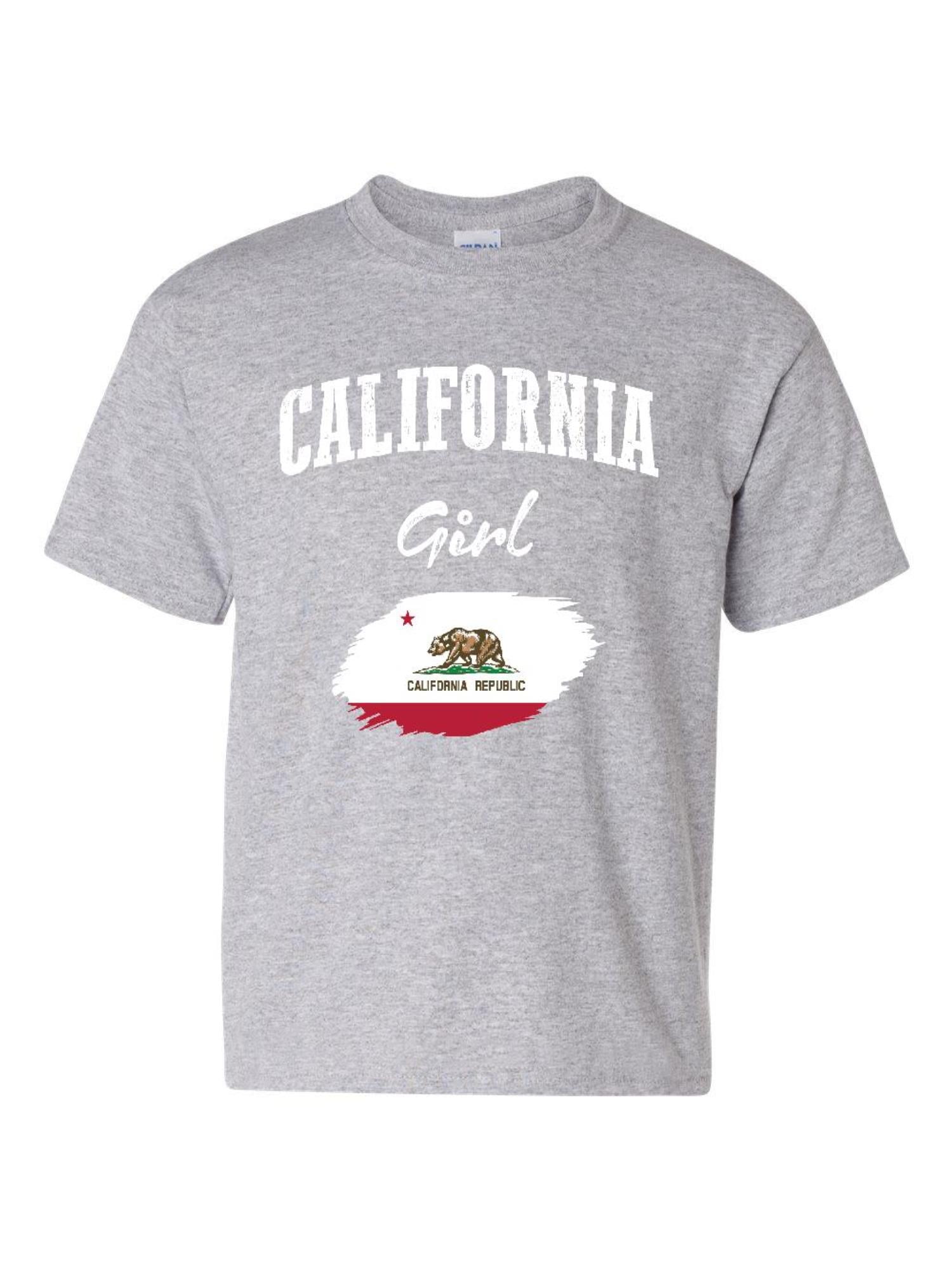 california girl t shirt