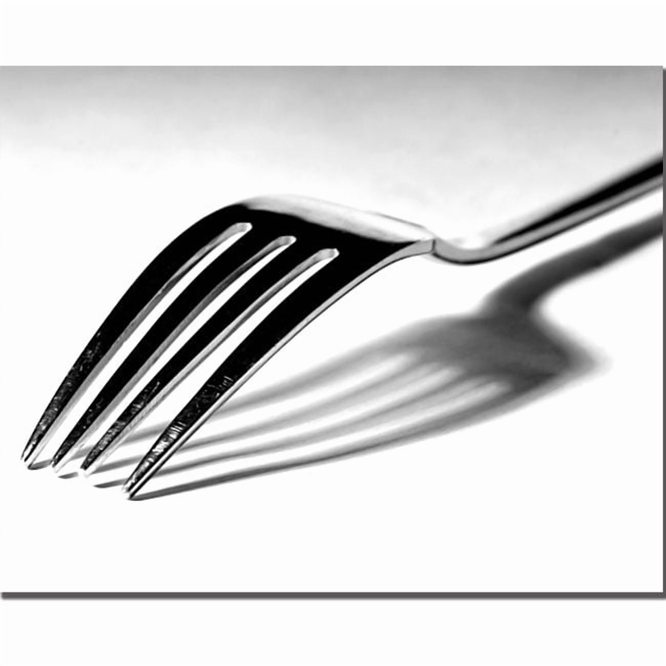 Trademark Fine Art "Fork" Canvas Art by Tammy Davison