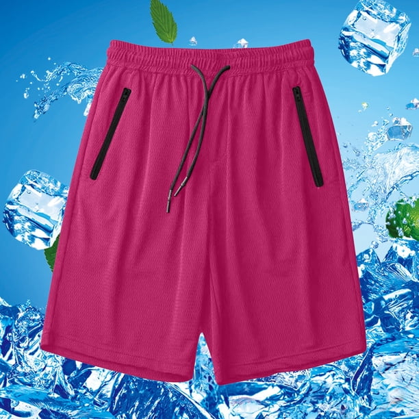 WILLBEST Pantalones Cortos Casuales de Verano Para Mujer, Ligeros, de Cintura Media y Con Bolsillos, Ideales Para Deportes Diarios, Correr, Escalar, Diseño Cómodo, Elástico y Transpirable.