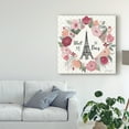 thumbnail image 3 of Trademark Fine Art 'Paris is Blooming V' Canvas Art by Laura Marshall, 3 of 4