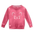 thumbnail image 4 of Chandail en Molleton pour Enfants Garçons Manches Longues Chandail en Molleton Imprimé Col Rond Chandails en Molleton Chandail Tops Vêtements Chauds Automne Hiver Vêtements Garçons 4-5 Ans, 4 of 4