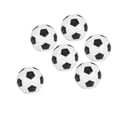 thumbnail image 4 of 12PCS Small Football Style Table Ball Foosball Hard Plastic Table Ball Counterpart Game Children Toy, 4 of 8
