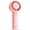 Pink, variant on Aecooly 5-Speed Turbo Handheld Fan - 24H Runtime, USB-C Rechargeable, Mini Portable Fan for Travel, Office, Beach, Makeup & Gifts