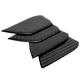thumbnail image 1 of Garniture de Bol de Porte Intérieure, 4pcs Fibre de Carbone Poignée de Porte Intérieure Autocollant Fibre de Carbone Voiture Intérieur Accessoire Durabilité Éprouvée, 1 of 7