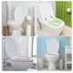 thumbnail image 4 of Dinheiro Calentador de baño Funda para Asiento de Inodoro Almohadillas Reutilizables Cojín para Asiento de Inodoro Almohadilla para Asiento de Inodoro, 4 of 5