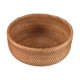 thumbnail image 3 of Cesta de Frutas Redonda RatáN Natural Bandeja Mimbre para Servir Pan Mesa Almacenamiento Alimentos Tejer (Grandes, 1 Pieza), 3 of 5